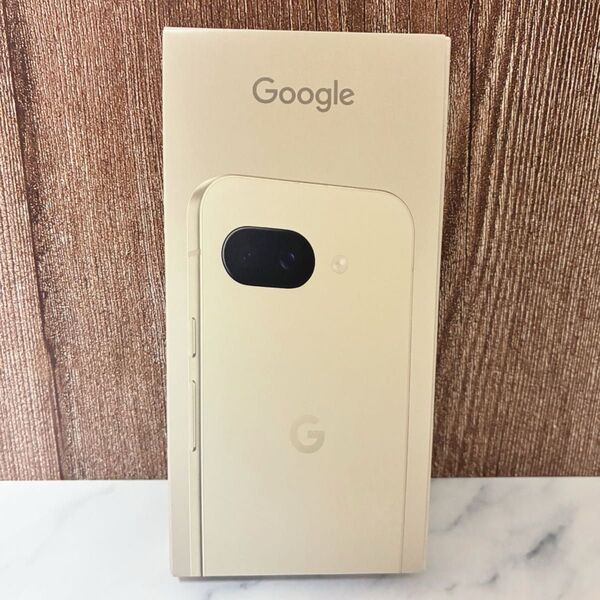 (最終値下げ)【極美品】Pixel 9a ホワイト SIMフリー 本体+保護フィルム付
