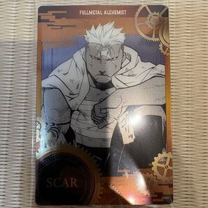 鋼の錬金術師 ハガレン ウエハース スカー