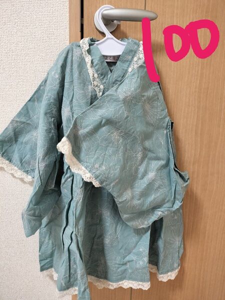 浴衣ワンピース 100