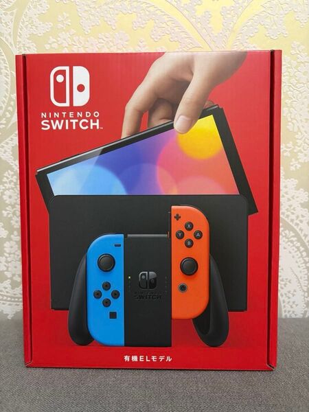 ☆早い者勝ち☆新品☆未使用品 任天堂 有機ELモデル Nintendo Switch 本体 セット ネオンブルー/ネオンレッド