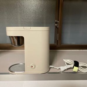 コーヒーメーカー ベージュ1人用