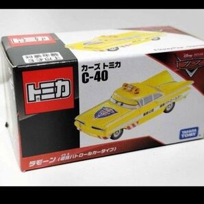 カーズトミカ40 道路パトロールカー 新品未開封