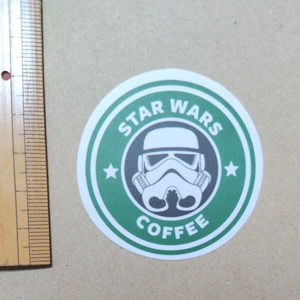 STAR WARS スターウォーズ ストームトルーパー ステッカー シール⑧