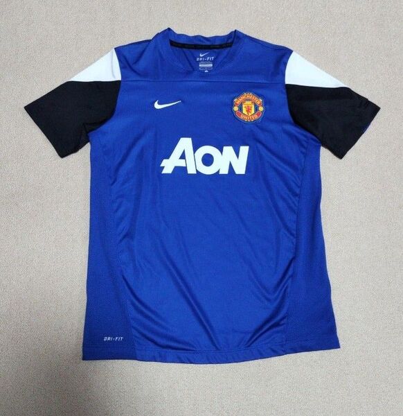 NIKE マンチェスターユナイテッド 2013-14 トレーニングトップ トレーニングシャツ プラクティスシャツ ナイキ マンU