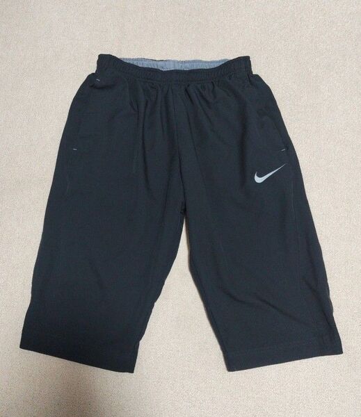NIKE ナイキ Dri-FIT ドライフィット ハーフパンツ スポーツウェア XL 黒 ショートパンツ ジャージ トラックパンツ