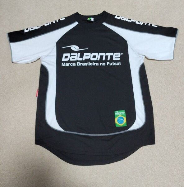 DALPONTE ダウポンチトレーニングシャツ プラクティスシャツ サッカー フットサル ゲームシャツ 半袖