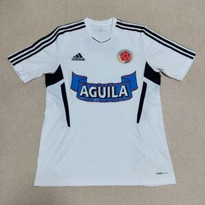 adidas アディダス コロンビア代表 2012 トレーニングシャツ プラクティスシャツ ユニフォーム サッカーシャツ