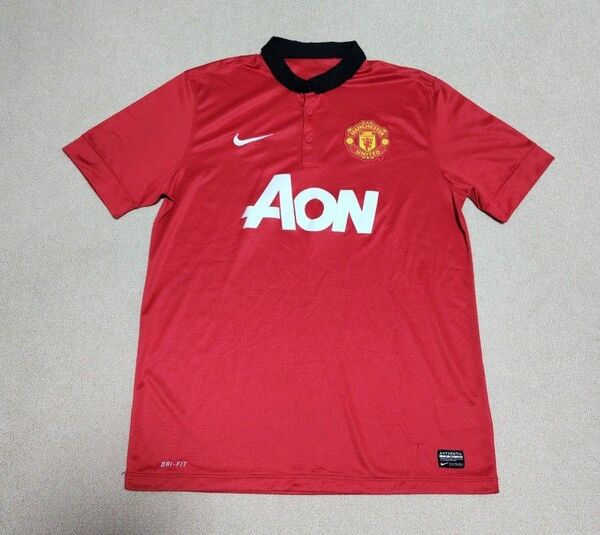 NIKE ナイキ マンチェスターユナイテッド 2013-14 レプリカシャツ ユニフォーム マンU