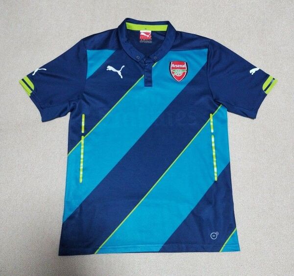 PUMA アーセナル Arsenal 2014-15 サードユニフォーム レプリカシャツ プーマ サッカーシャツ ゲームシャツ