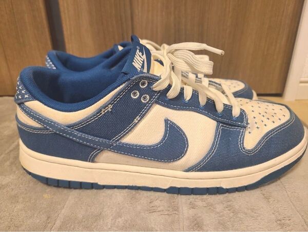 NIKE Dunk Low SE Industrial Blue 28cm メンズ スニーカー
