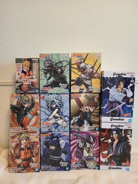 【新品未開封】NARUTO ナルト フィギュア11体セット VIBRATION STARS Grandista