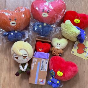【BT21】TATA テテ ぬいぐるみセット