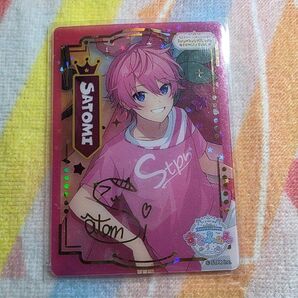 すとぷり さとみくん ふぁみこれ サイン