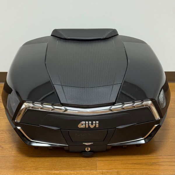 GIVI バイク用 リアボックス トップケース モノキー 58L V58 MAXIA5 日本未発売カラー オプション品付き