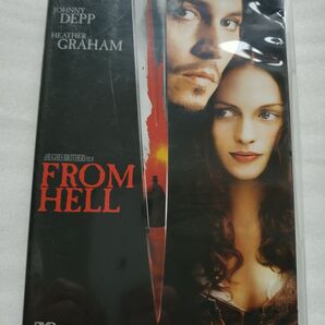 フロム・ヘル DVD ジョニー・デップ