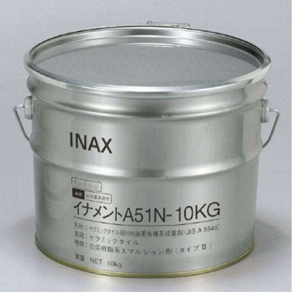 送料込み LIXIL 内装用 タイル ボンド エコカラット 接着剤 diy エコぬーる エコカラットプラス セラミック