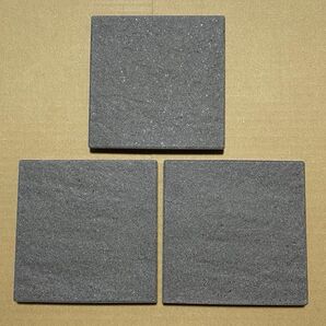 外構 タイル 3枚 濃いグレー インテリア LIXIL ディスプレイ 補修 玄関