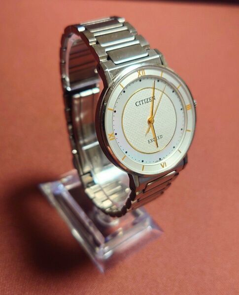 【稼働品】CITIZEN EXCEED(シチズン エクシード) G530-T014208【メンズ 腕時計】
