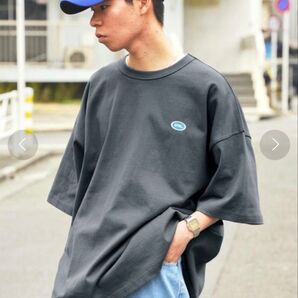 スポックストア メンズTシャツ 半袖 スミクロ L ビッグシルエット