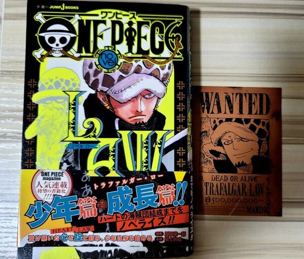 ONE PIECE novel LAW (JUMP j BOOKS) 尾田栄一郎/原作 坂上秋成/著