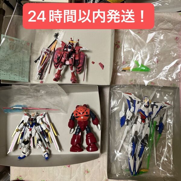 ガンダム プラモデル 4体セット ジャンクまとめ売り