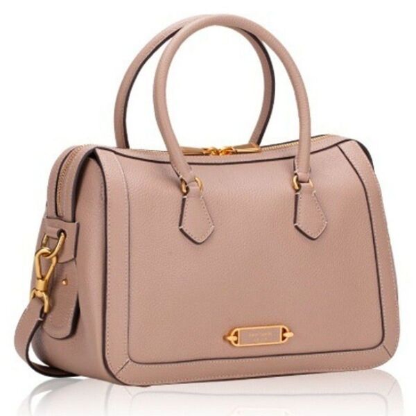 美品『kate spade』ケイトスペード 2way ボストン ショルダー バッグ ベージュ グラマシー レザー ハンドバッグ