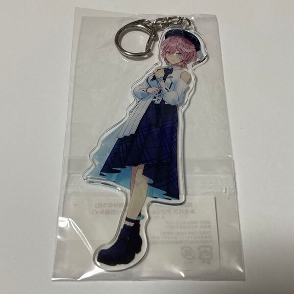 ホロライブ holox Blue journey 夜明けのうた みるハコ アクリルキーホルダー 未開封