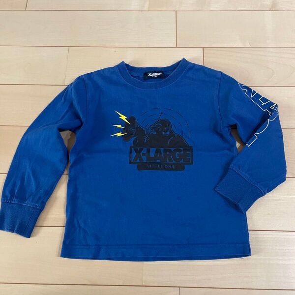 XLARGE KIDS エクストララージ キッズ 長袖Tシャツ 110