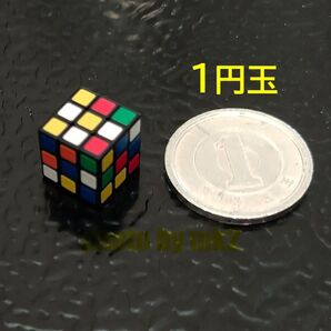 超ミニルービックキューブ 1cm 3x3x3 CubeLab Black