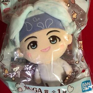 一番くじ TinyTAN ぬいぐるみ suga ユンギ