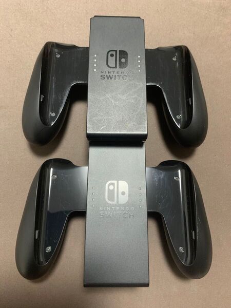 Nintendo Switch Joy-Conグリップ 2個 HAC-011 任天堂 ジョイコングリップ 純正品