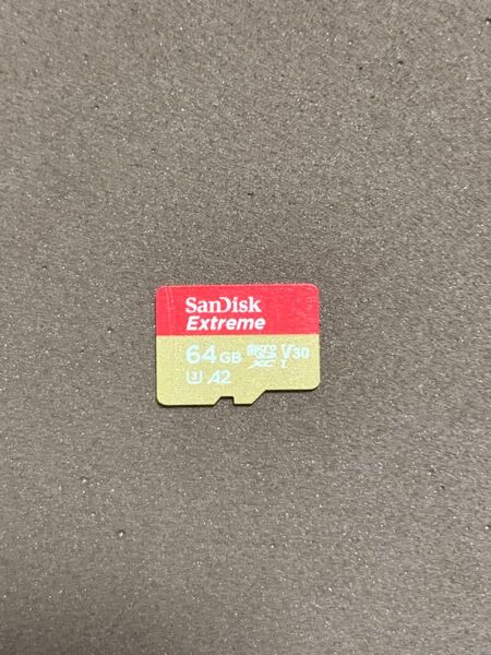 SanDisk Extreme SDカード 64GB microSDXC フォーマット済 サンディスク