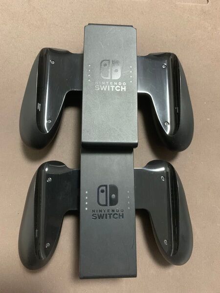 Nintendo Switch Joy-Conグリップ 2個 HAC-011 ジョイコングリップ 任天堂 純正品