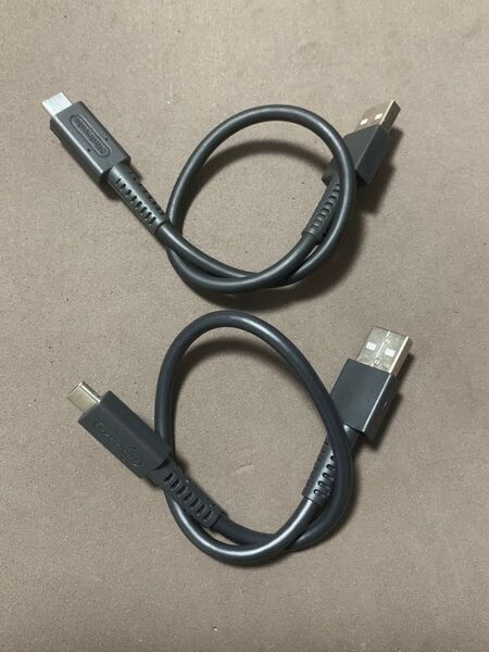 Nintendo Switch USB充電ケーブル2本 HAC-010 任天堂 純正 正規品