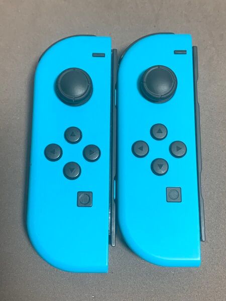 Nintendo Switch Joy-Con左 ネオンブルー2個 L ジョイコン HAC-015 スイッチ