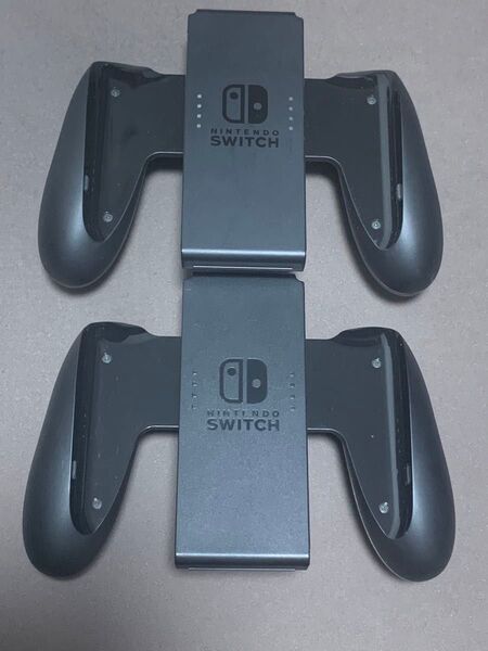 Nintendo Switch Joy-Conグリップ 2個 HAC-011 ジョイコングリップ 任天堂 純正品