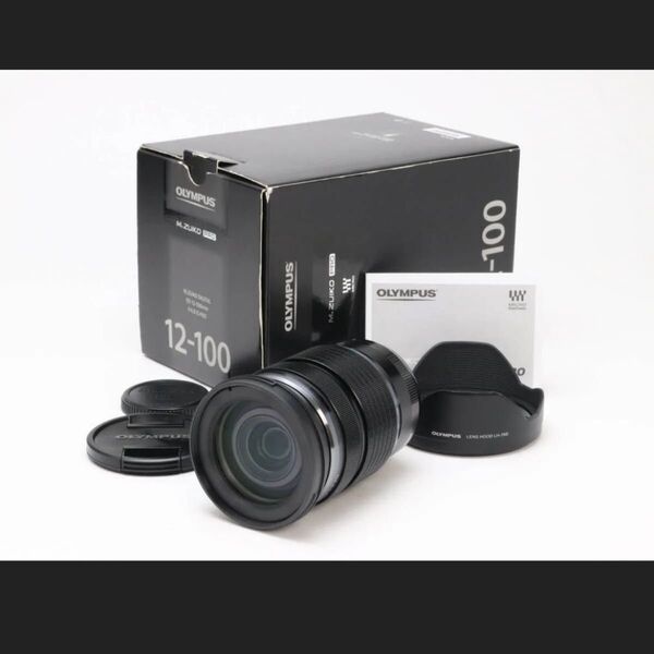 AB+ (良品) Olympus オリンパス M.ZUIKO 12-100mm F4 IS PRO
