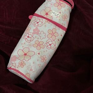★アニエスベーagnes b. 水筒ホルダーペットボトルカバー保冷バッグステンレスボトルにも★