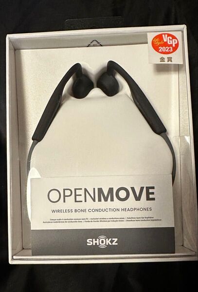 Bluetooth SHOKZ OpenMove 骨伝導イヤホン 公式ストア正規品 ワイヤレスイヤホン 6時間使用可能