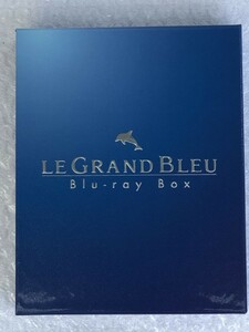 【 初回限定生産 】 グラン ブルー GRAND BLEU Blu-ray BOX / 洋画 / 完全版 + オリジナル版 / リュック ベッソン / DAXA-1137 ブルーレイ