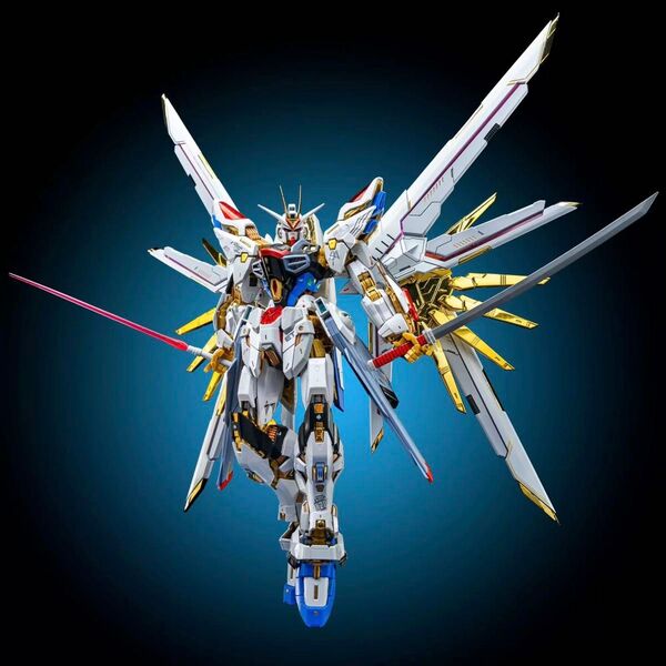 1/100 ストライクフリーダムガンダム用プラウドディフェンダー ①