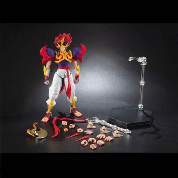 海外限定 鬼神童子zenki 朱き鬼神 前鬼 可動 1/12 フィギュア
