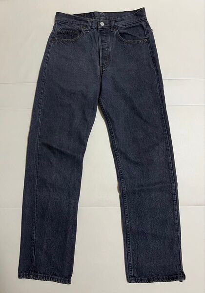 【初期型】80’s LEVI'S 501 W31×L32 先染めブラック