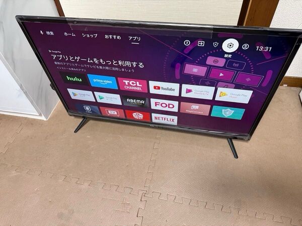 TCL 32S515 32型2021年製 地上 、BS/CS、スマートテレビ