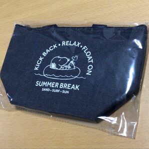 AOKI アオキ スヌーピー オリジナルグッズ 保冷バッグ