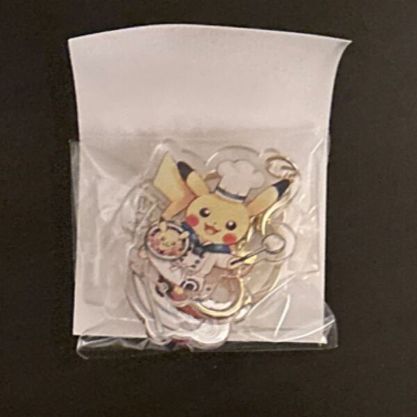 アクリルキーホルダーコレクション ポケモンカフェ シェフピカチュウ
