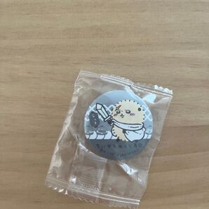 らっこさん、ちいかわ 缶バッジ ノベルティ 未使用