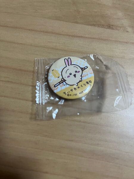 うさぎ くら寿司缶バッジ
