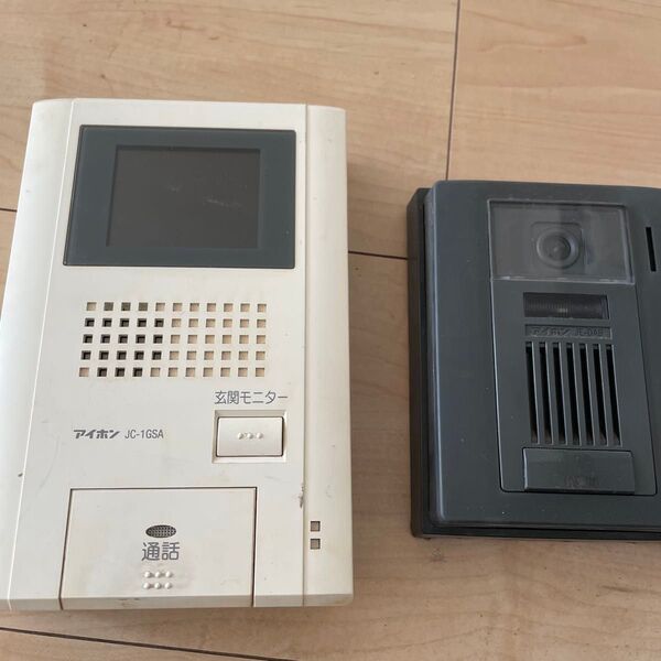 アイホン製 インターホン ジャンク品