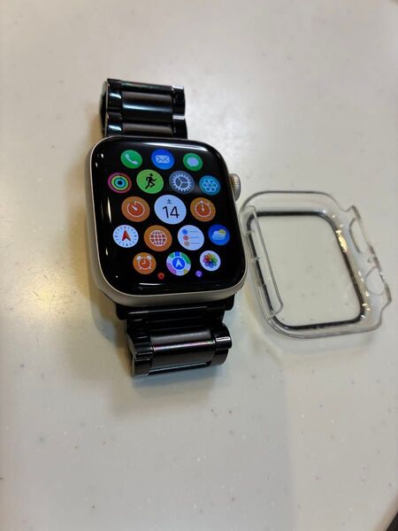 12時まで値下げ Apple Watch SE 第二世代 44mm GPSモデル バッテリー100%